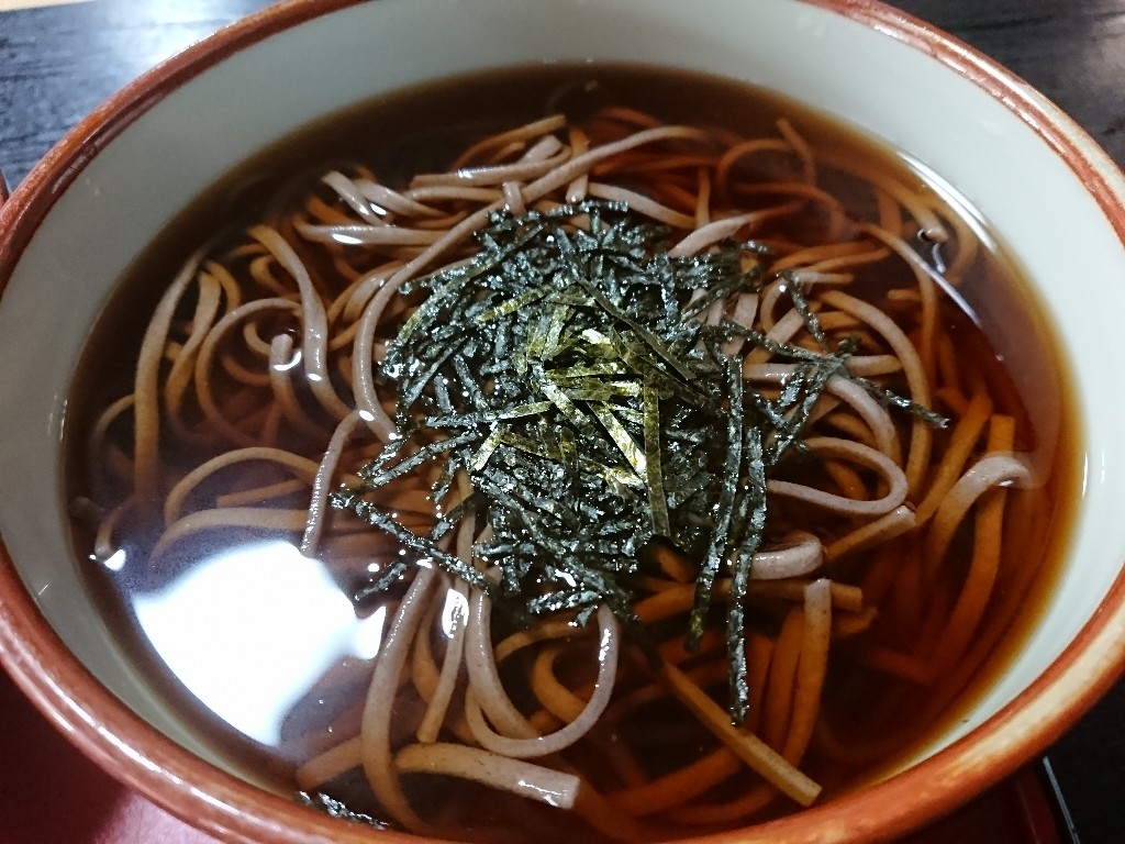 そば処 や久志 食レポ (2)