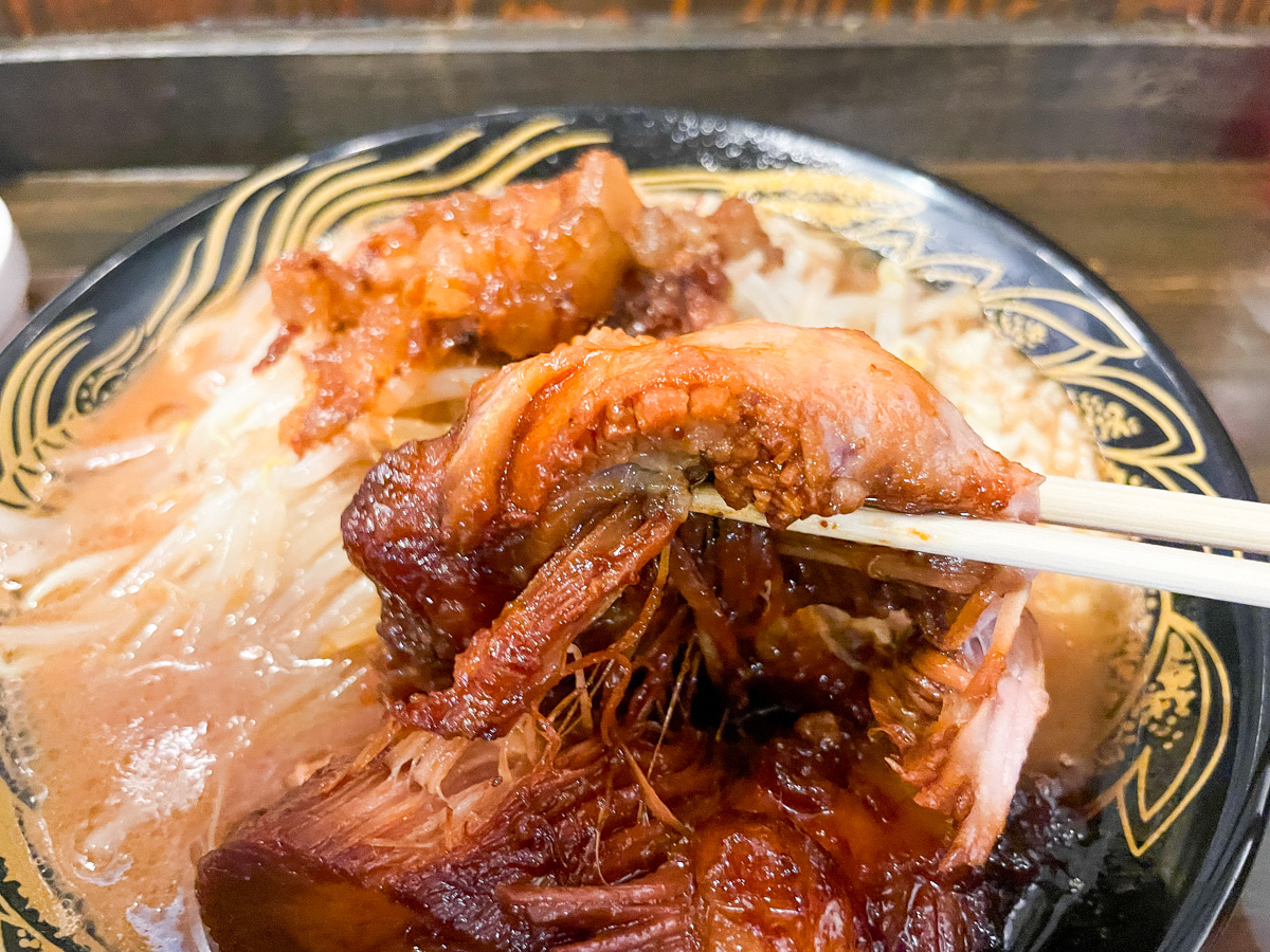 極中華そばひろた-食レポ (9)