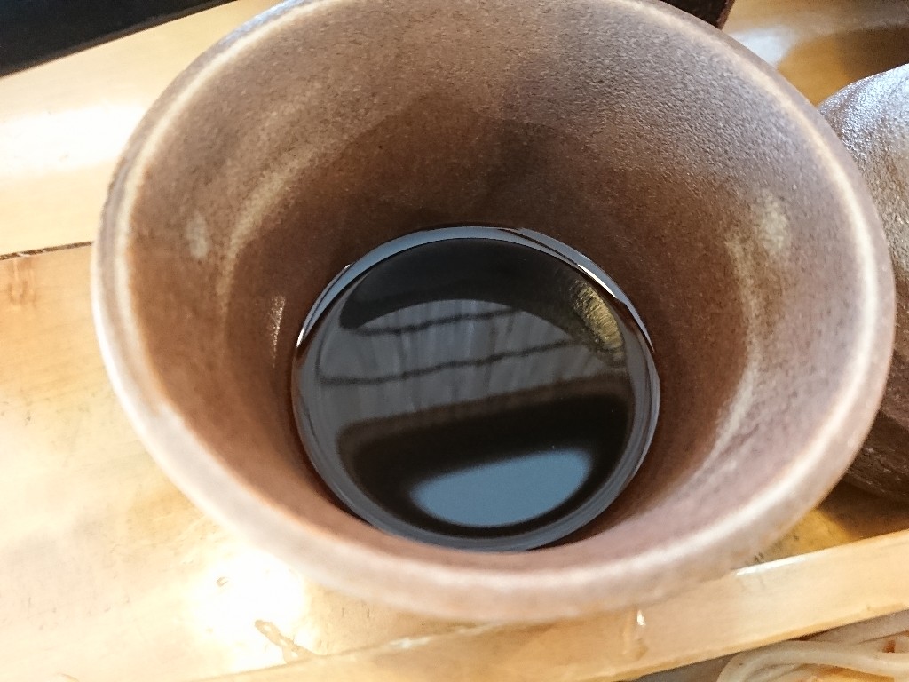 石臼十割そば 愛庵 食レポ (1)