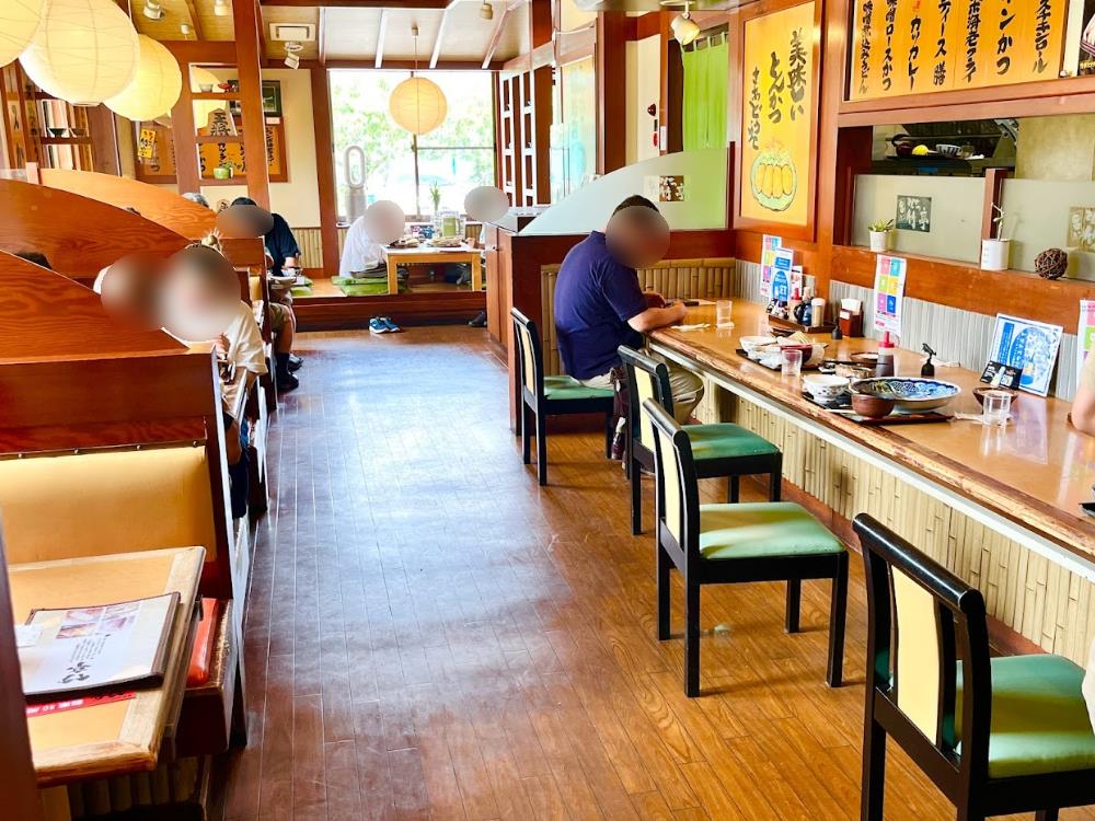 とんかつ竹亭－店内