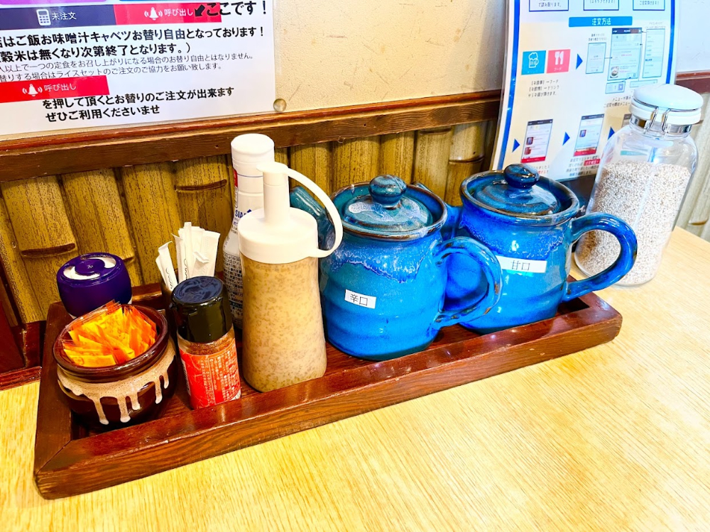 とんかつ竹亭ー店内2