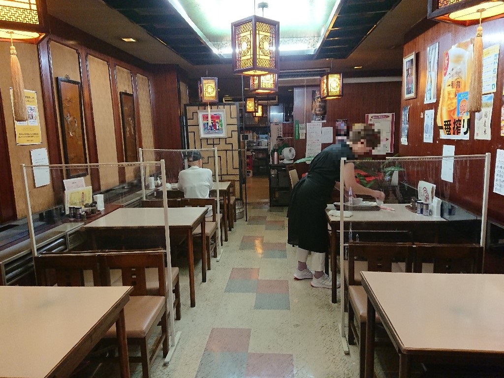 中国料理 東洋軒(トウヨウケン)本店　店内