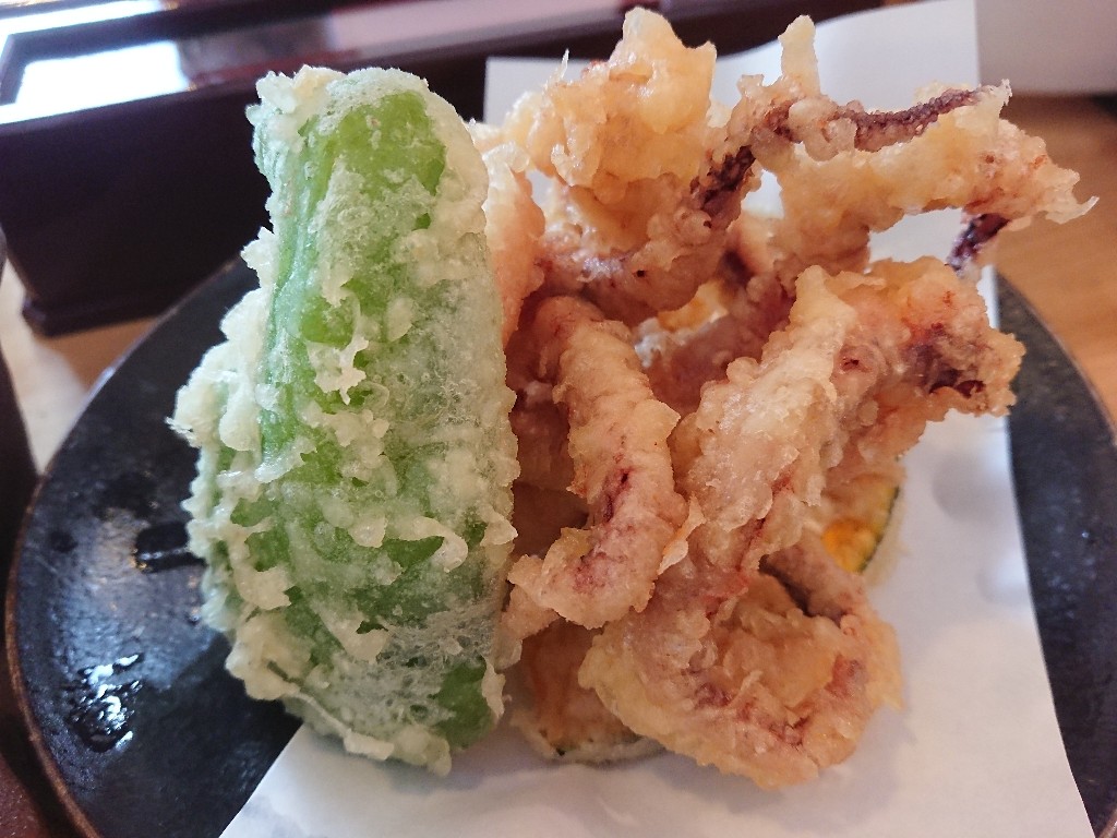 石臼十割そば 愛庵 食レポ (4)