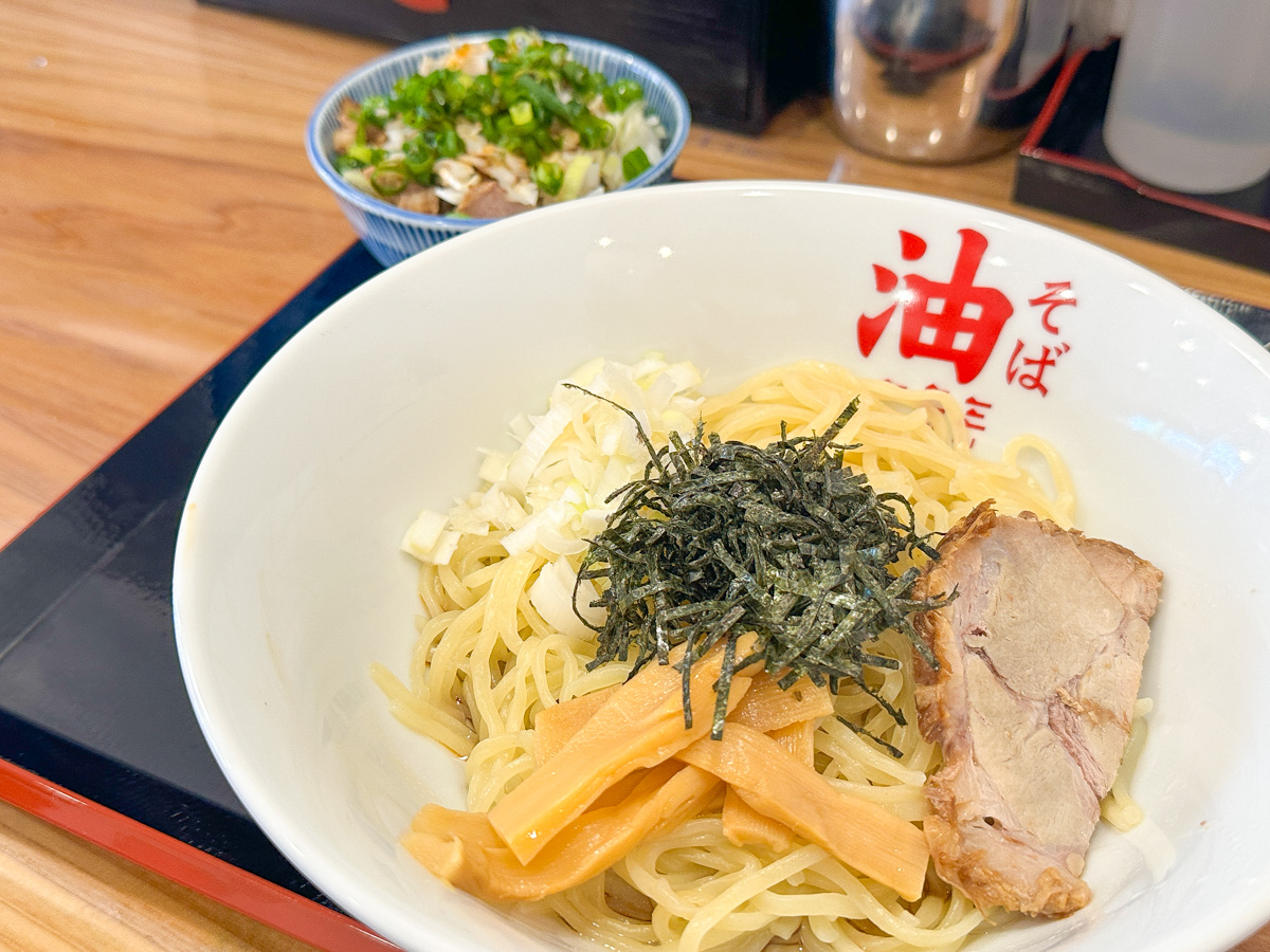 油そば一二三 (13)