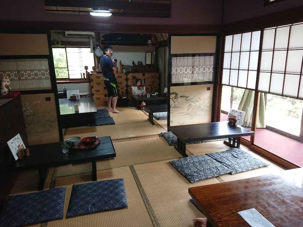 そば処 や久志　店内 (3)