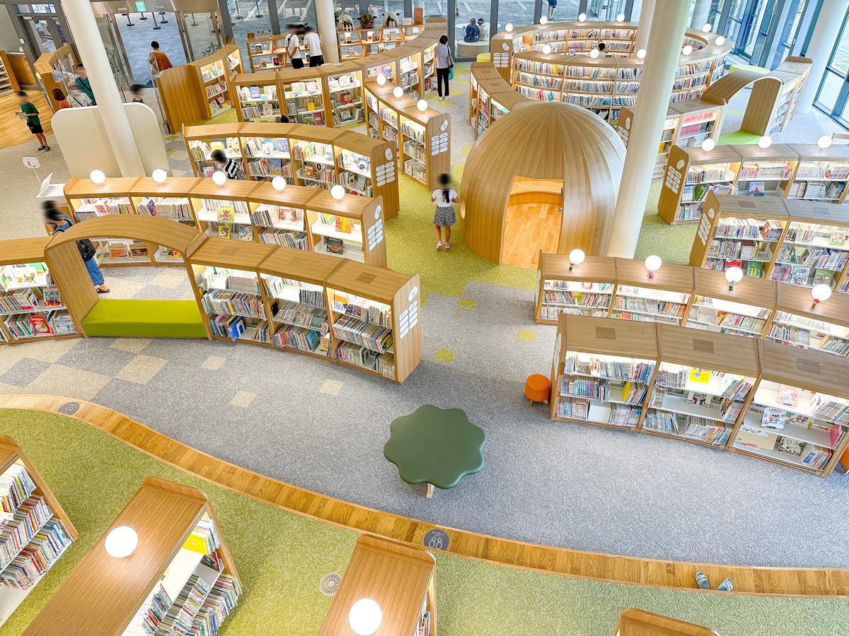 くるんと-図書館-2F (3)