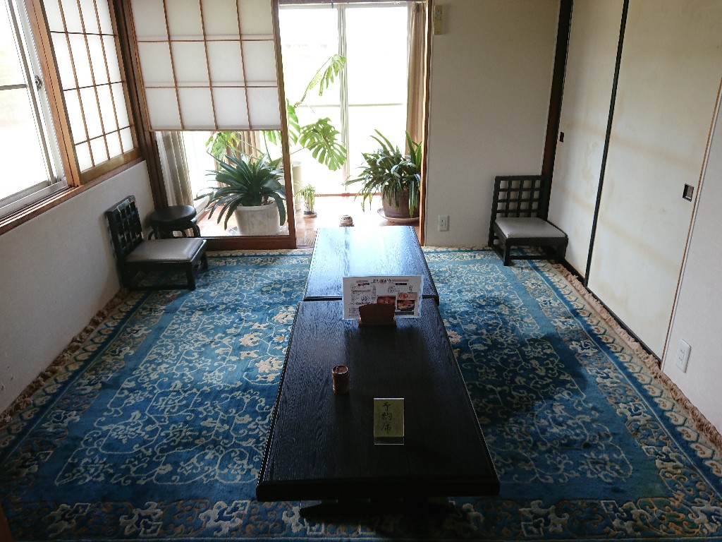 そば処 や久志　店内 (5)