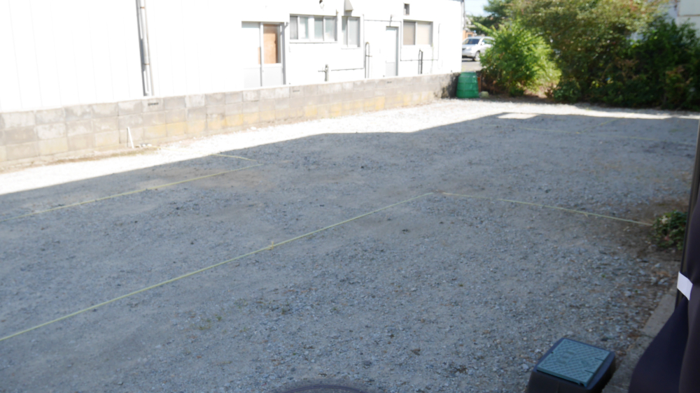 らーめん廻-駐車場