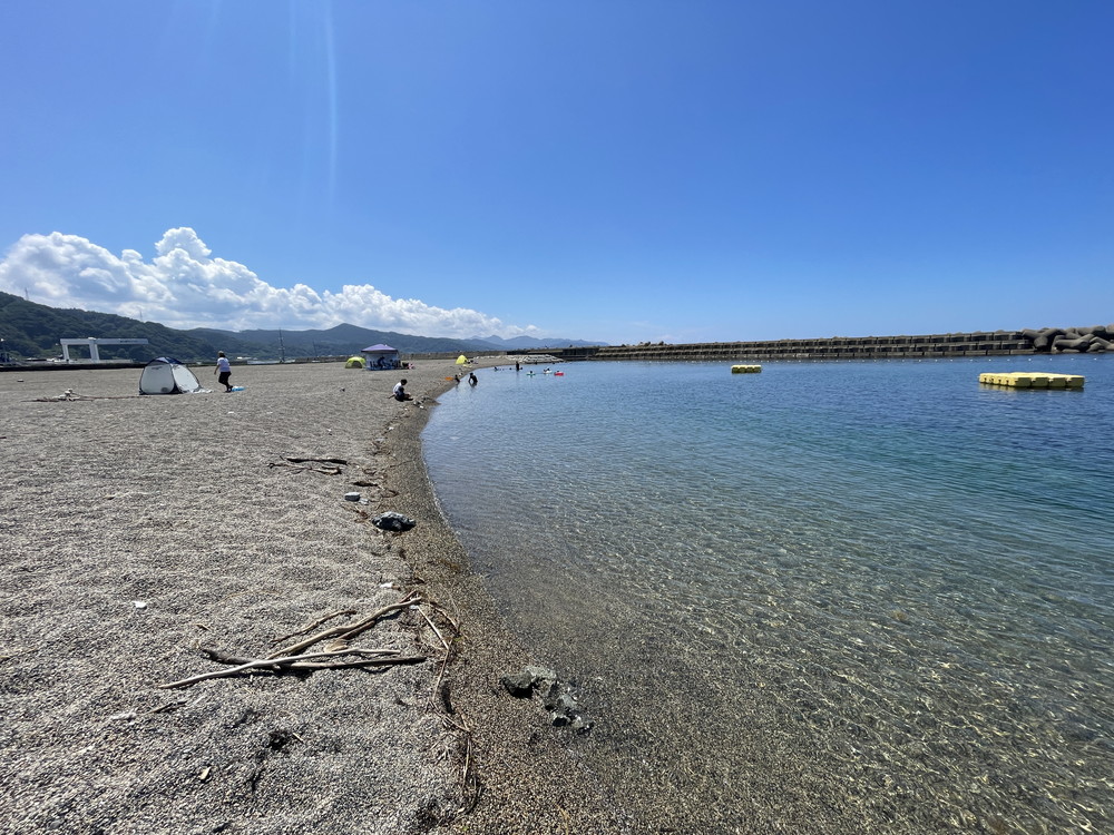マリンパークねずがせき-砂浜 (2)