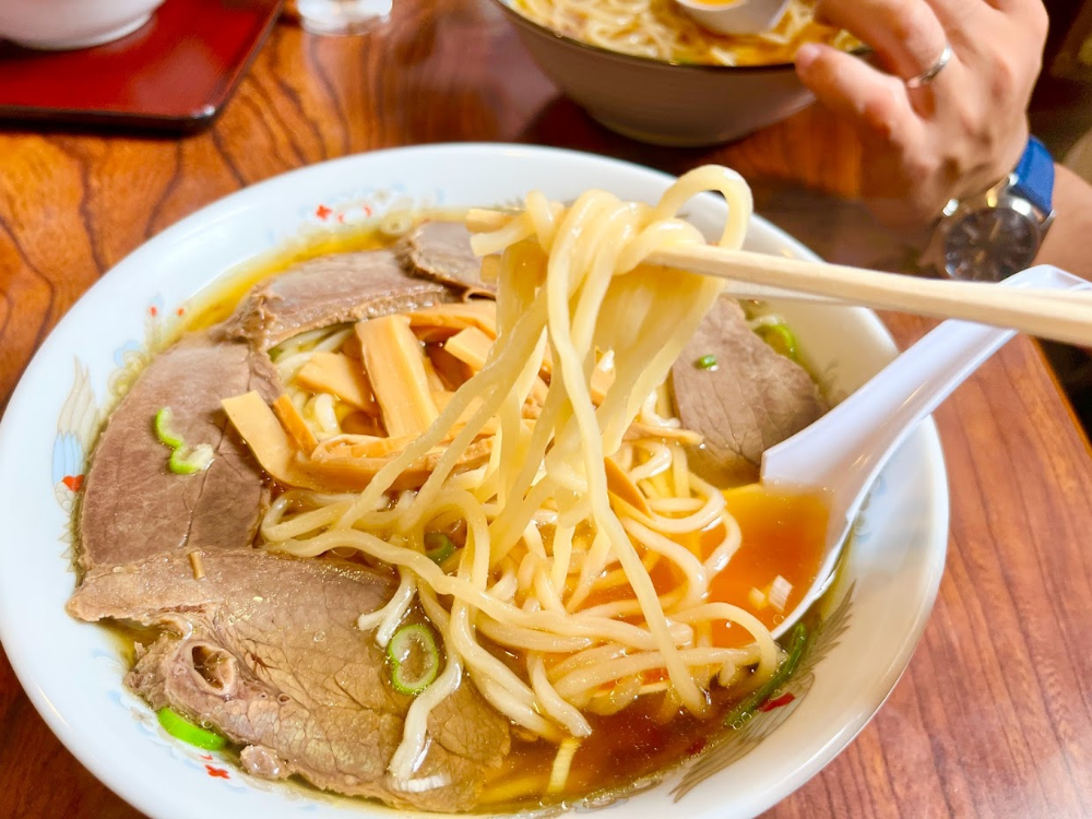 新来軒-食レポ5