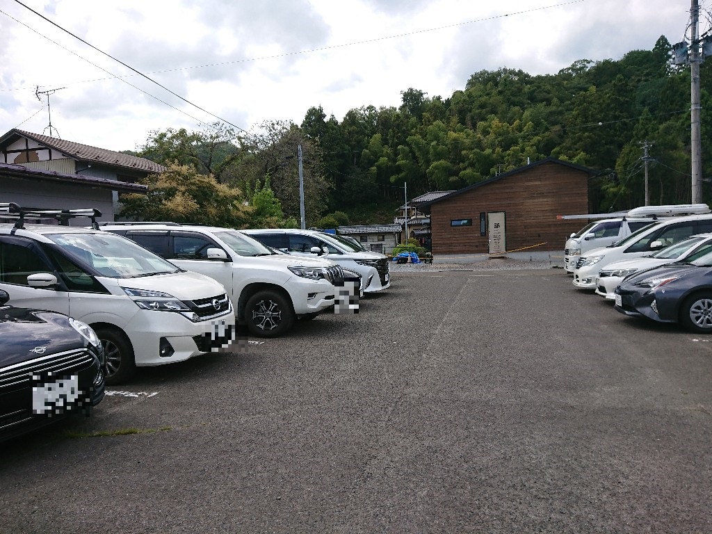 ラーメン きく屋 (1) 駐車場