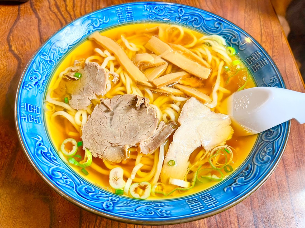 新来軒-食レポ1