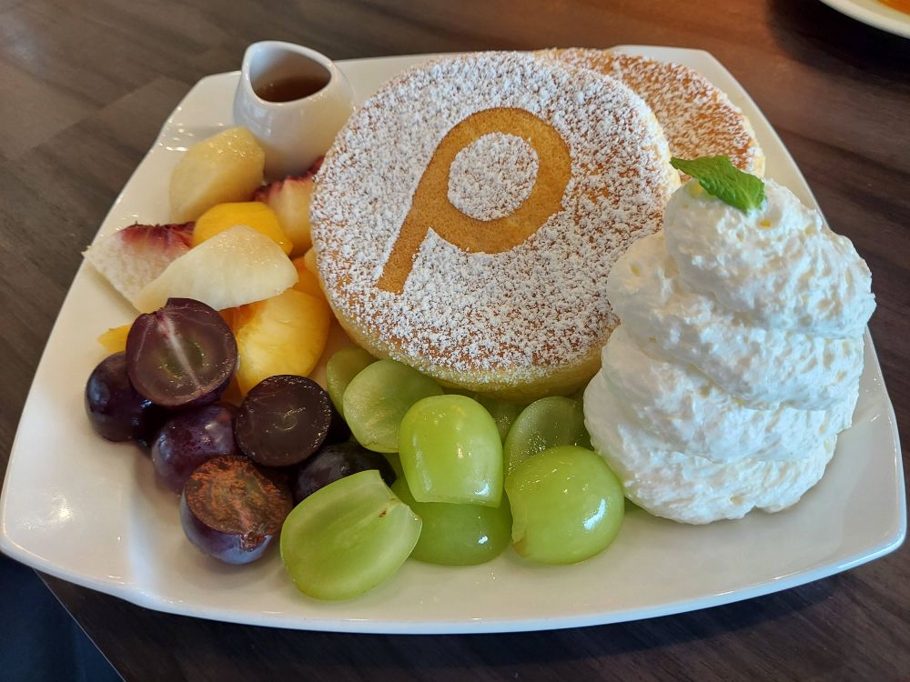 【山形カフェレポ】Pomona38〜ポモナサンパー〜（天童市蔵増）｜ふわっふわのパンケーキとフルーツを堪能できるカフェ！