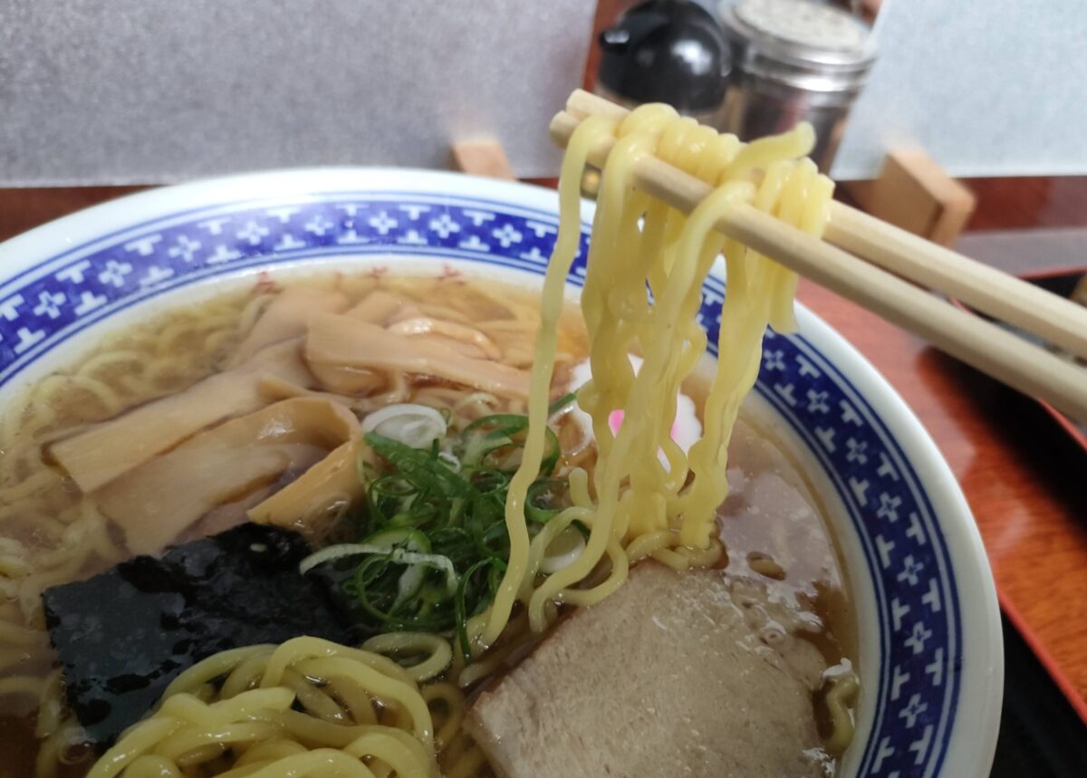 武田そば屋中華-2