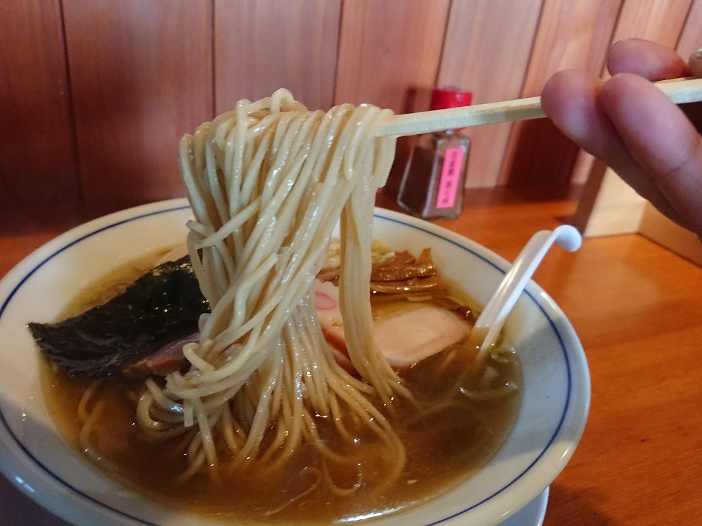 ラーメン きく屋 (8) 食レポ