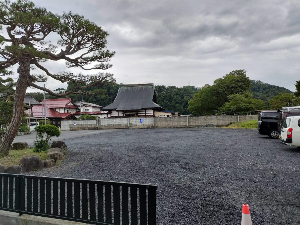 武田そば屋駐車場-2