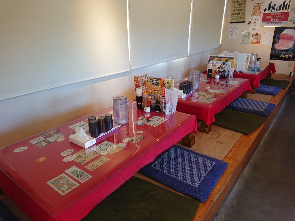 濃厚トロ味噌拉麺 ラーメンだいず村田町本店 店内4