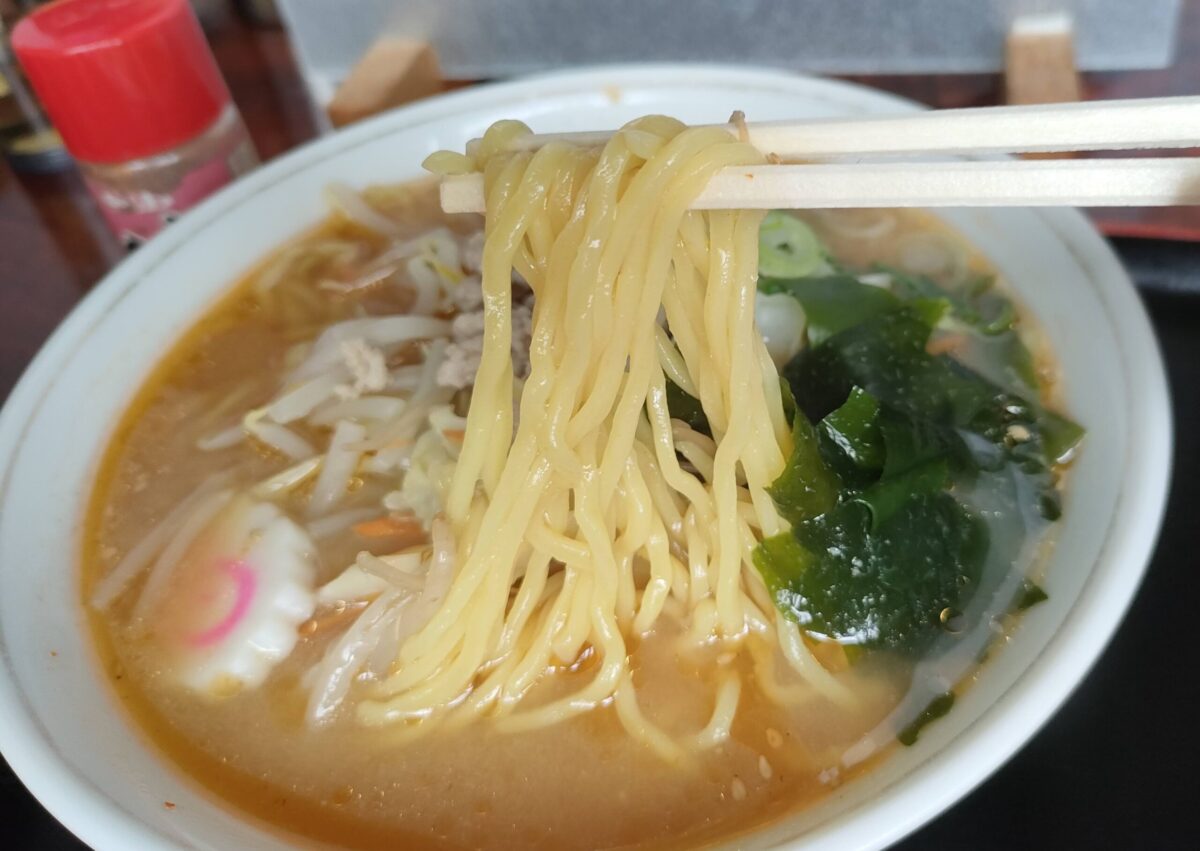 武田そば屋味噌2