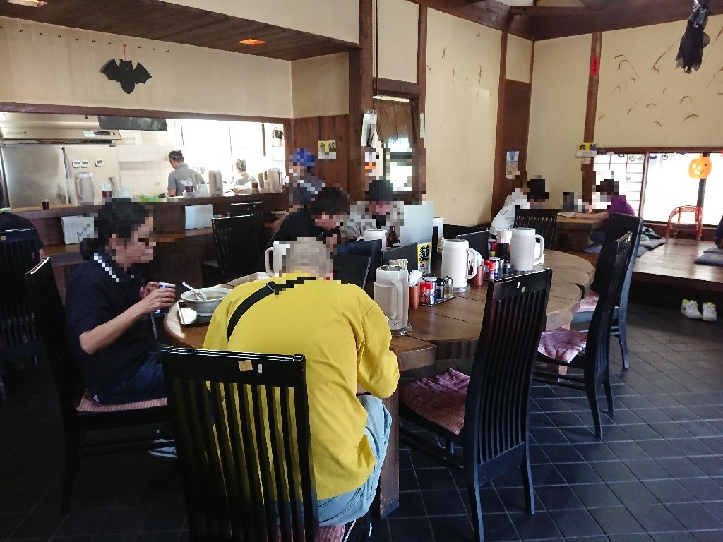 チャーシューラーメン・福水 店内 (1)