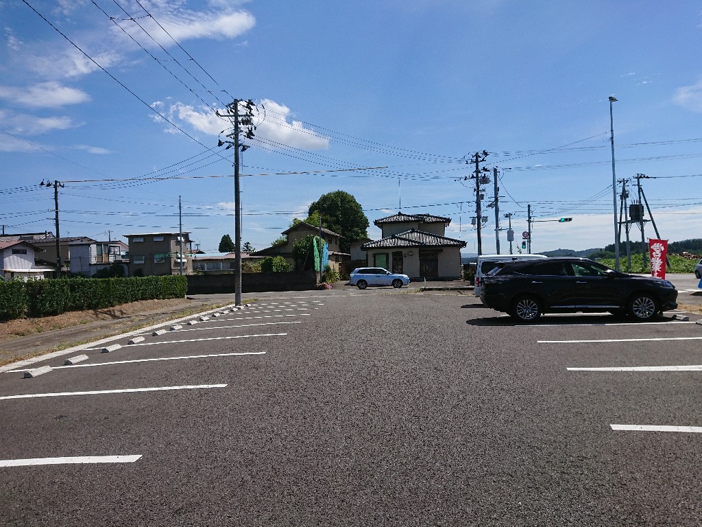 濃厚トロ味噌拉麺 ラーメンだいず村田町本店 駐車場