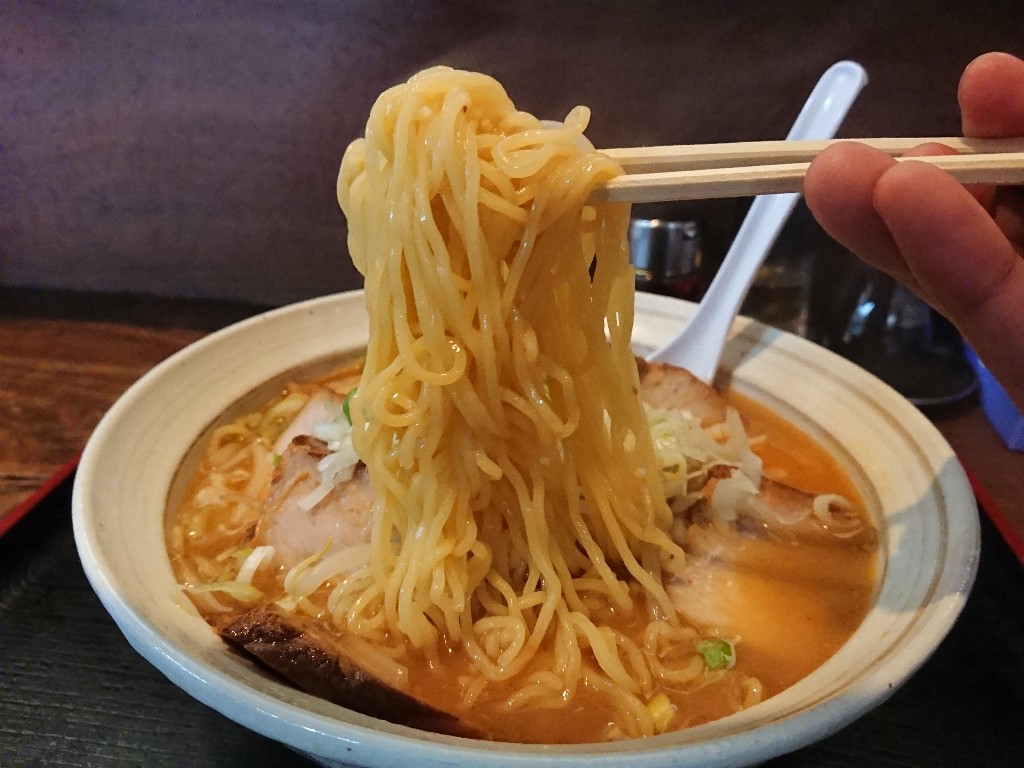 チャーシューラーメン・福水 食レポ (5)