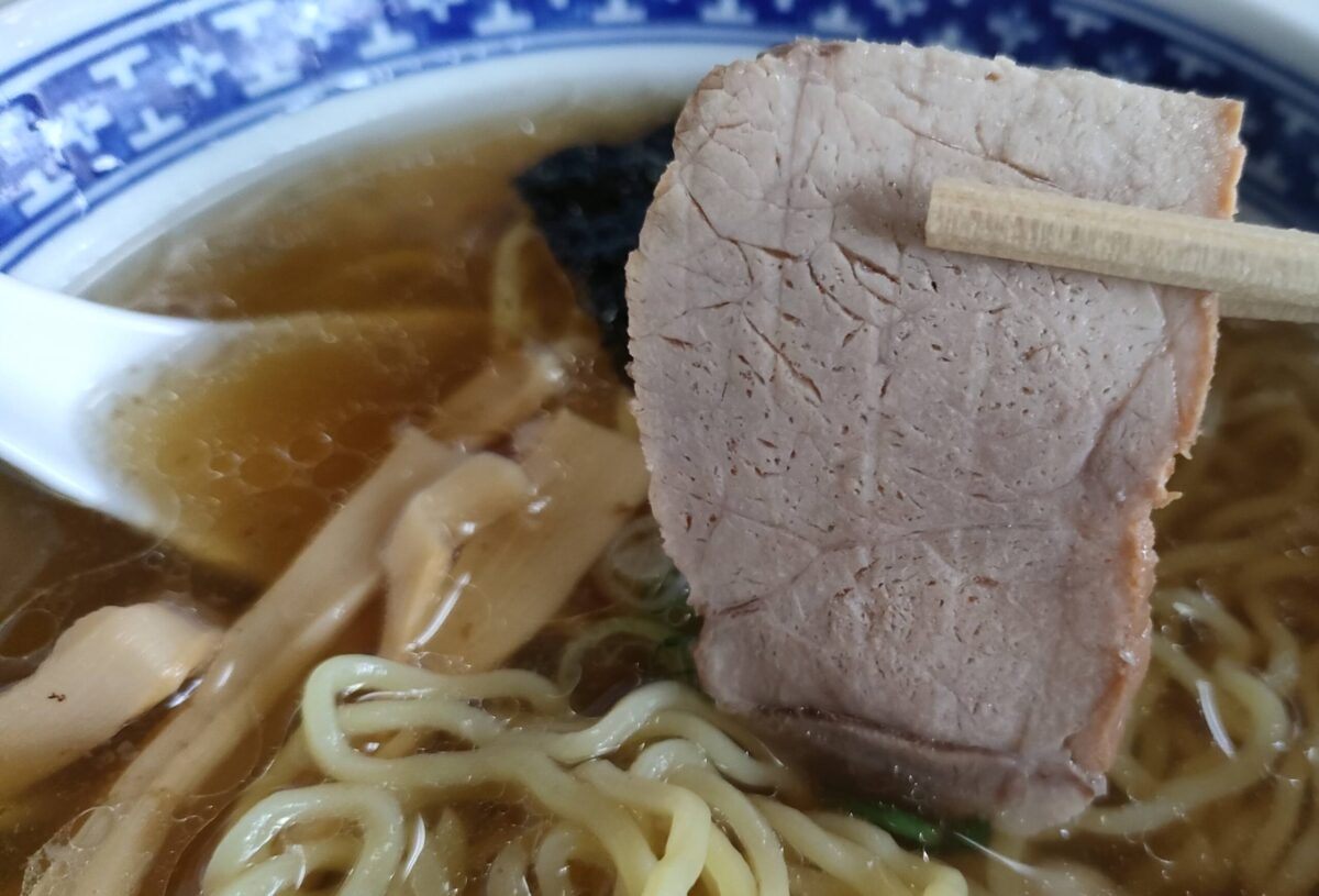 武田そば屋中華-3