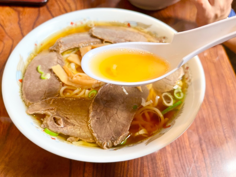 新来軒-食レポ4