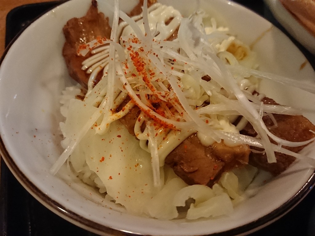蔵八ラーメン亭 佐沼本店 食レポ (3)