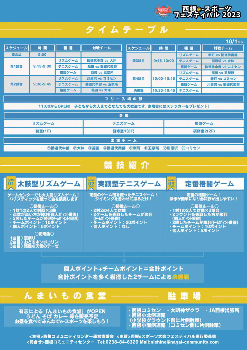 西根eスポーツフェスティバル - 2