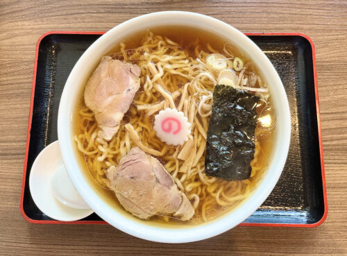 麺や貴伝 米沢店-中華麺