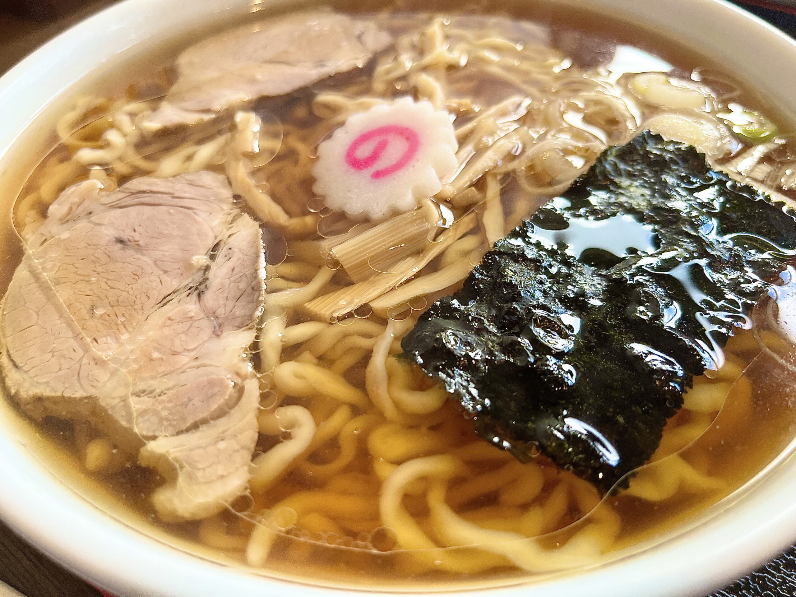 麺や貴伝 米沢店-中華麺2