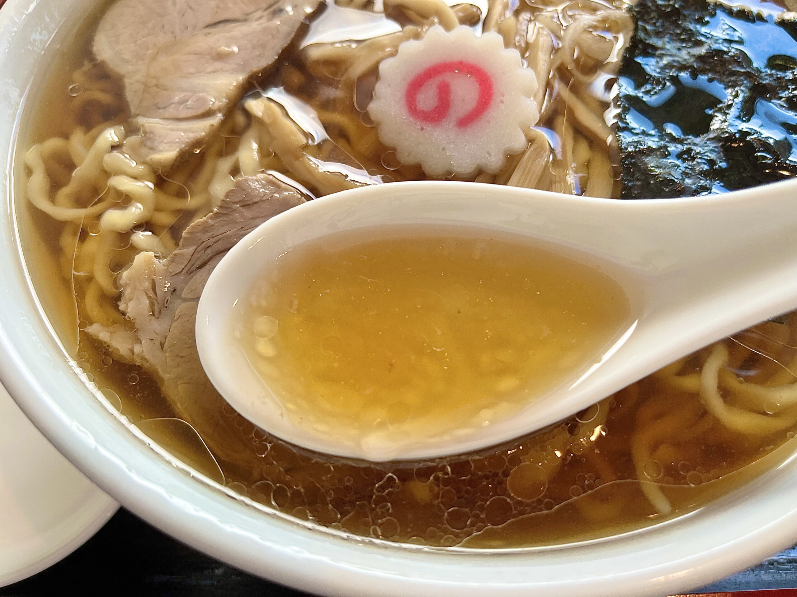 麺や貴伝 米沢店-中華麺3