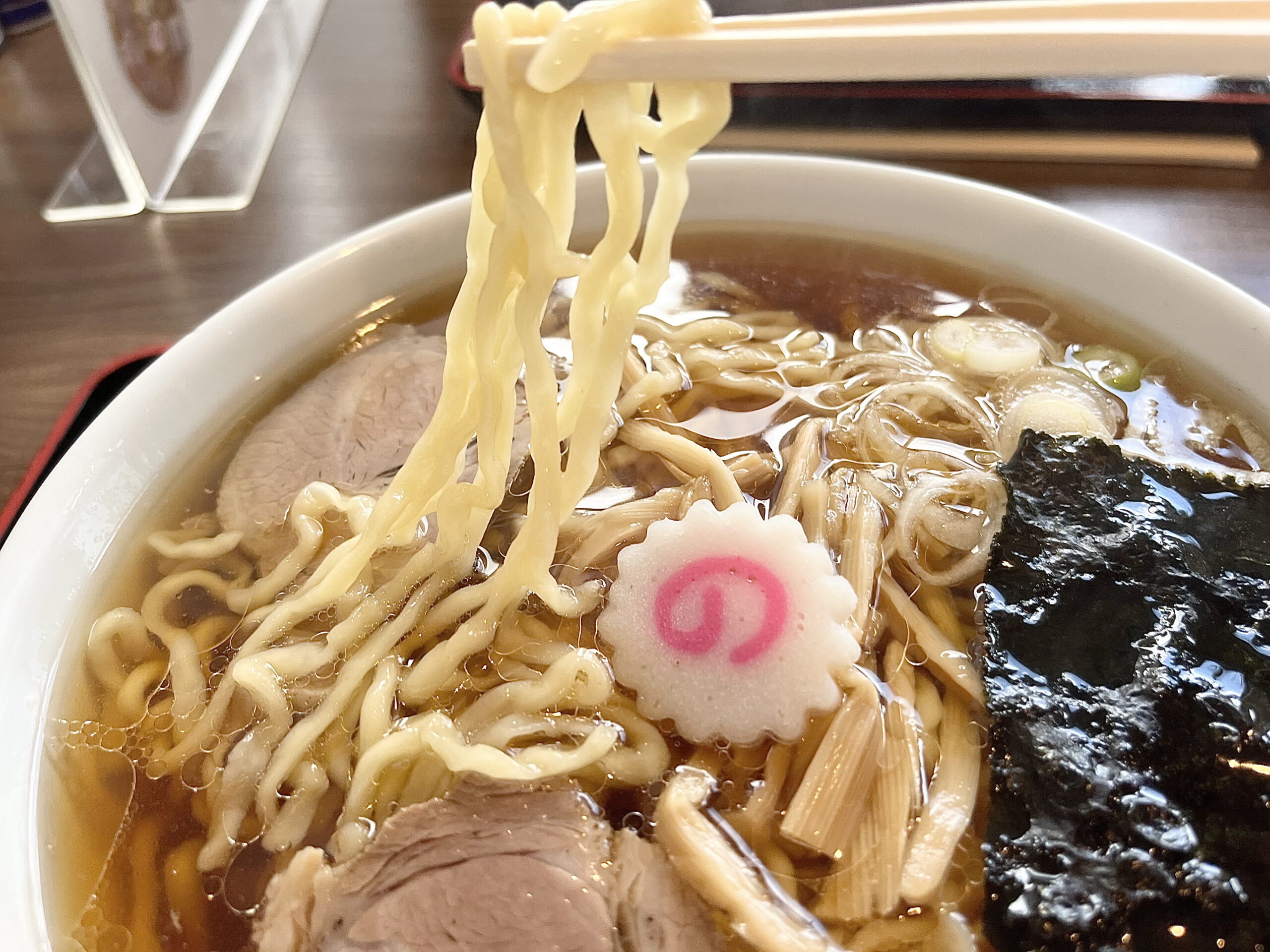 麺や貴伝 米沢店-中華麺4