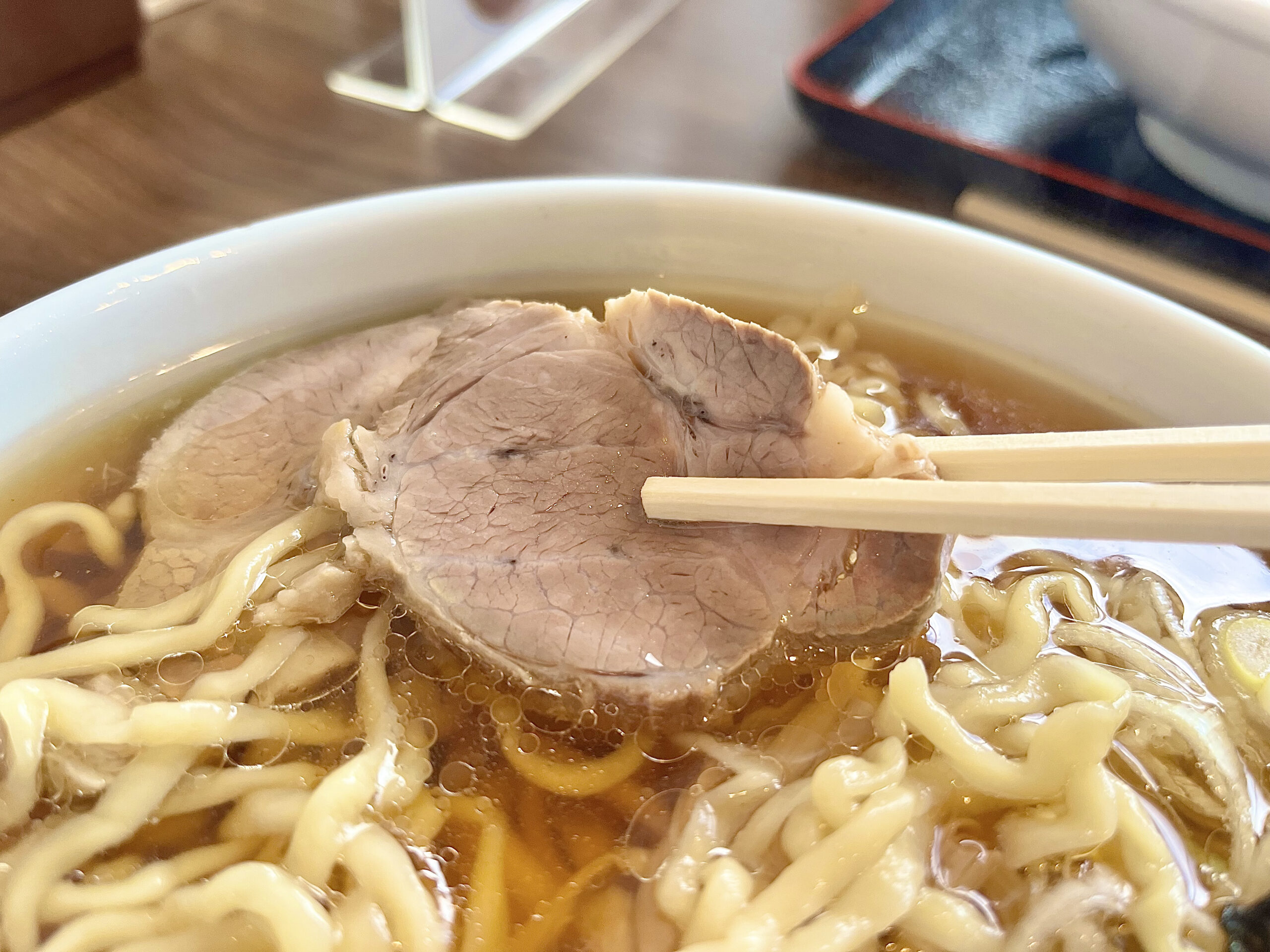 麺や貴伝 米沢店-中華麺5
