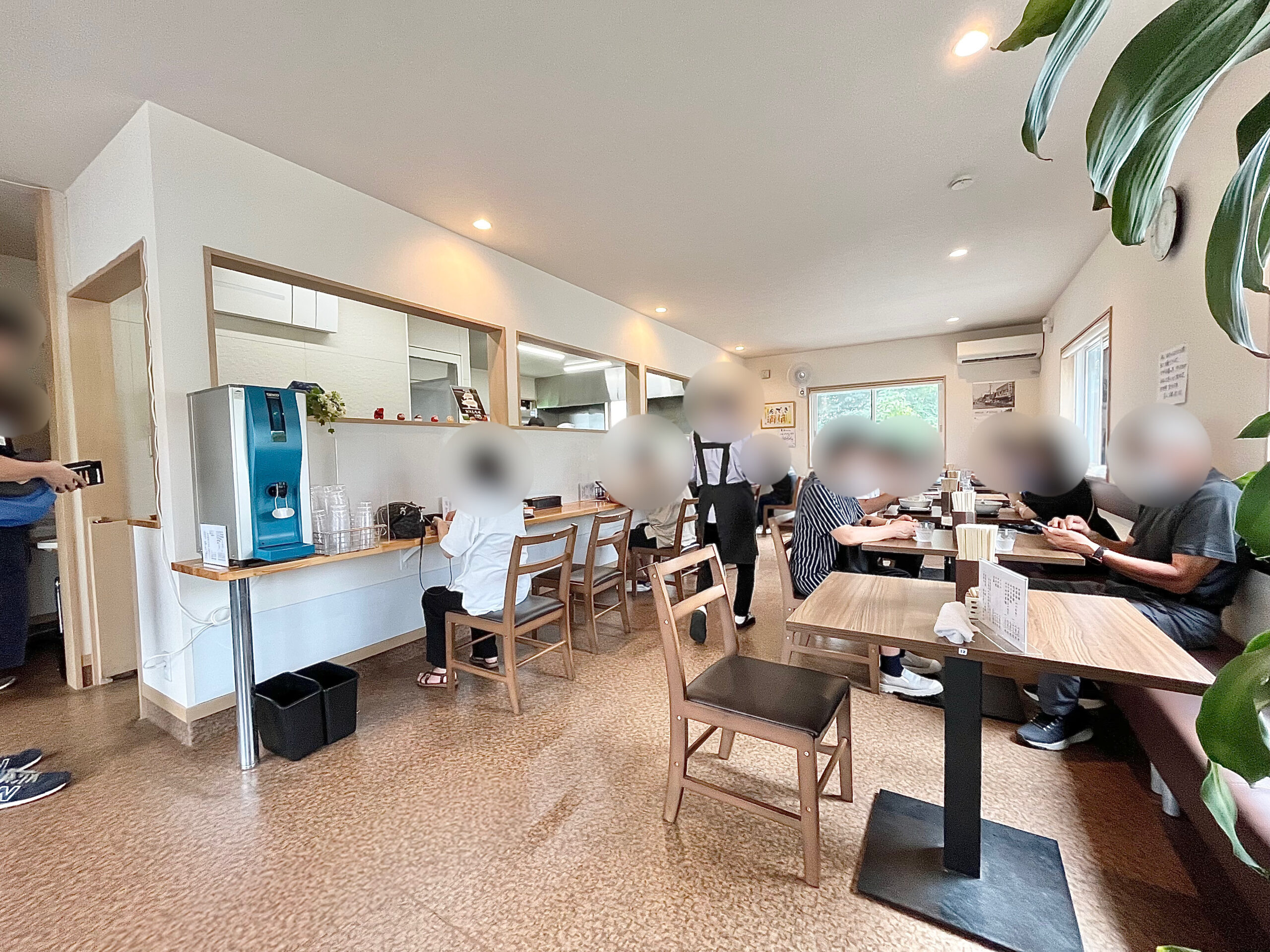 麺や貴伝 米沢店-店内2