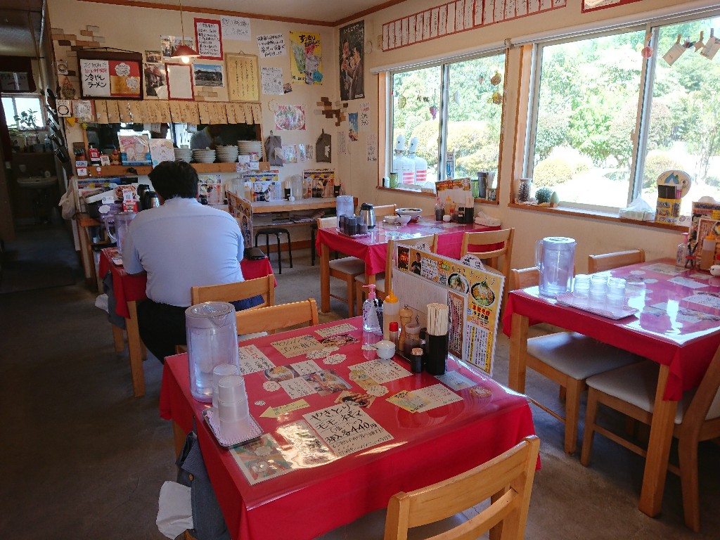 濃厚トロ味噌拉麺 ラーメンだいず村田町本店 店内3