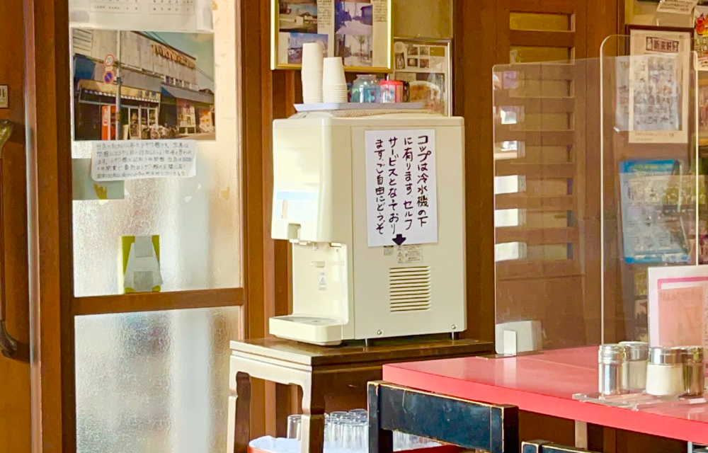 新来軒-店内3