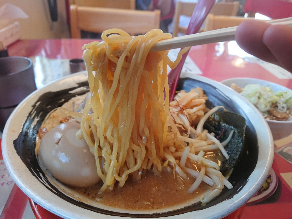 濃厚トロ味噌拉麺 ラーメンだいず村田町本店 食レポ