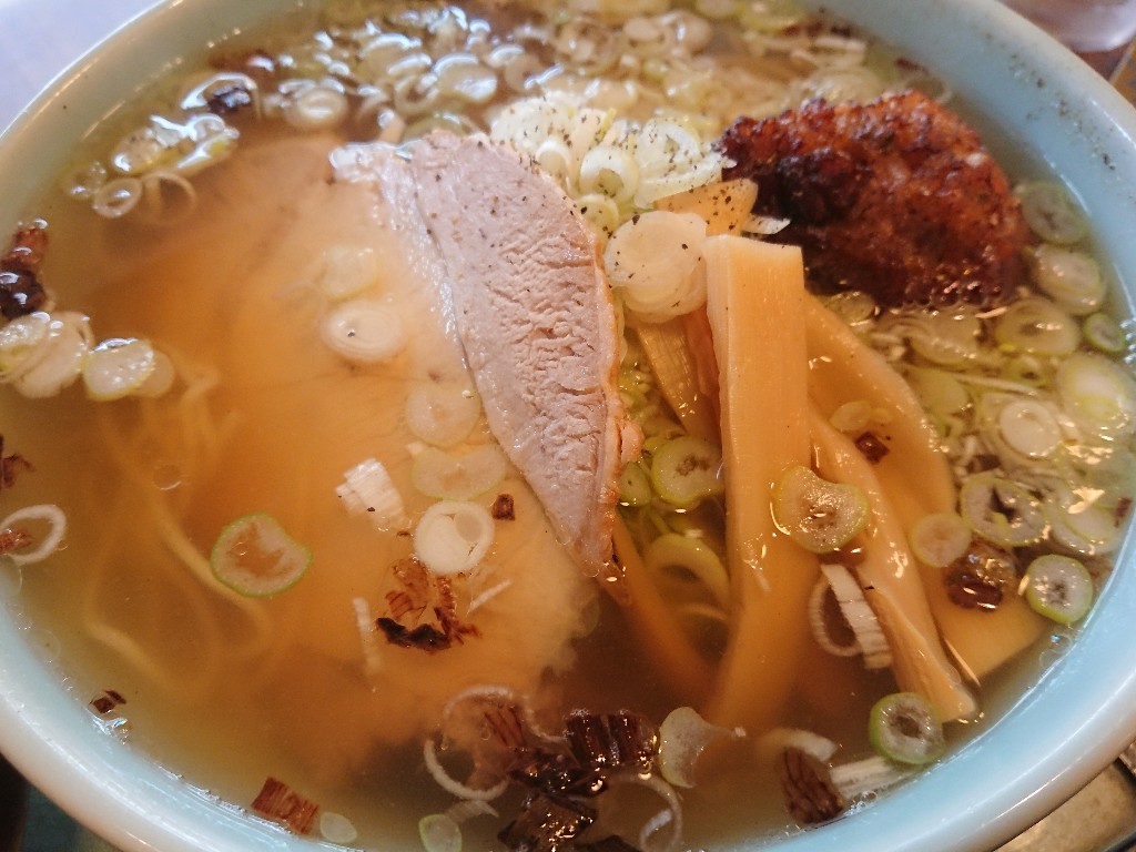 食堂きかく亀鶴 食レポ (2)