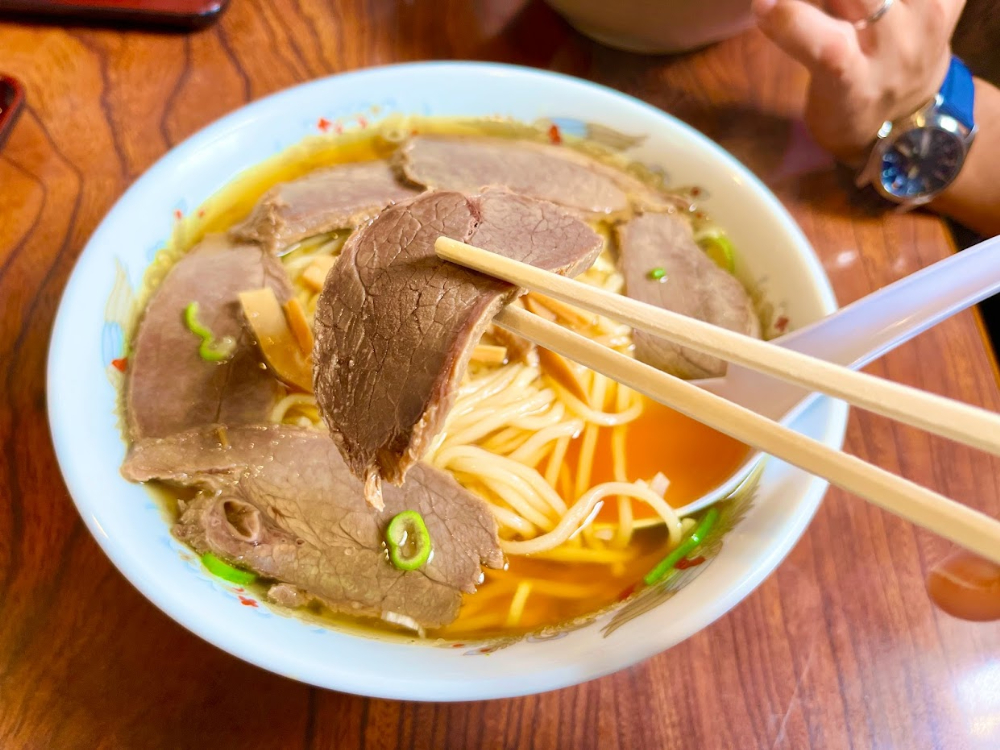 新来軒-食レポ6