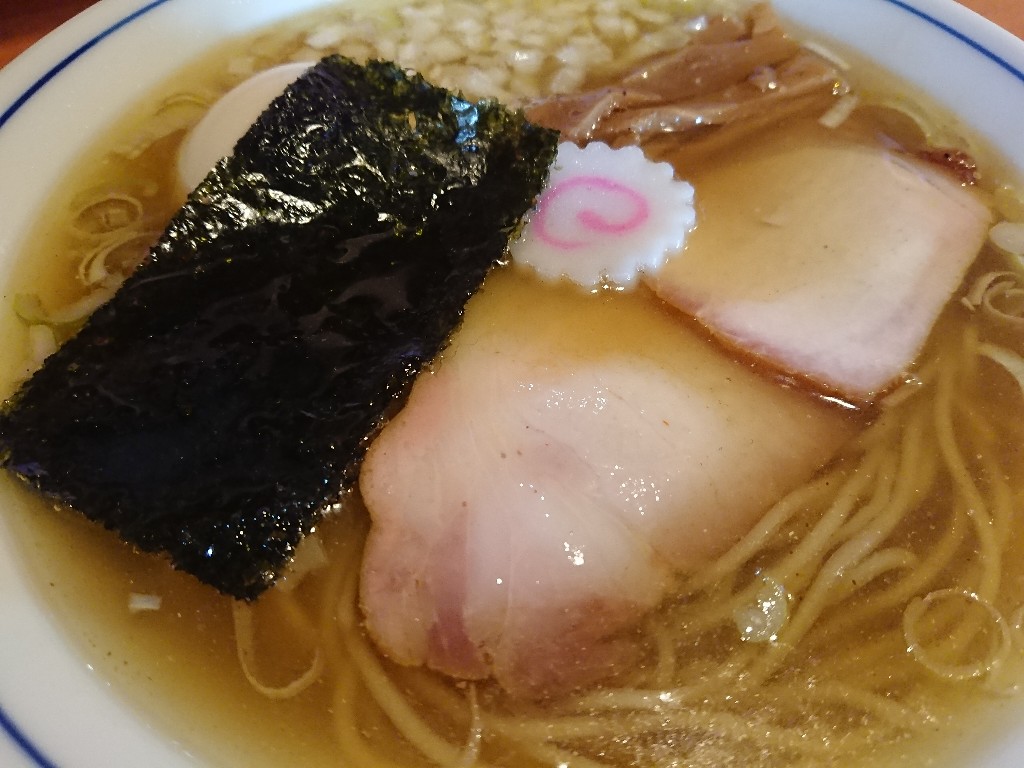 ラーメン きく屋 (6) 食レポ