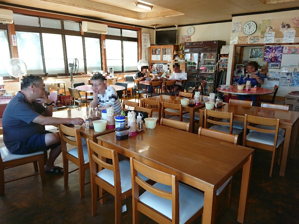 光華飯店 (6　店内