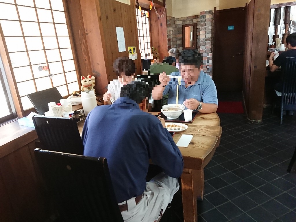 チャーシューラーメン・福水 店内 (2)