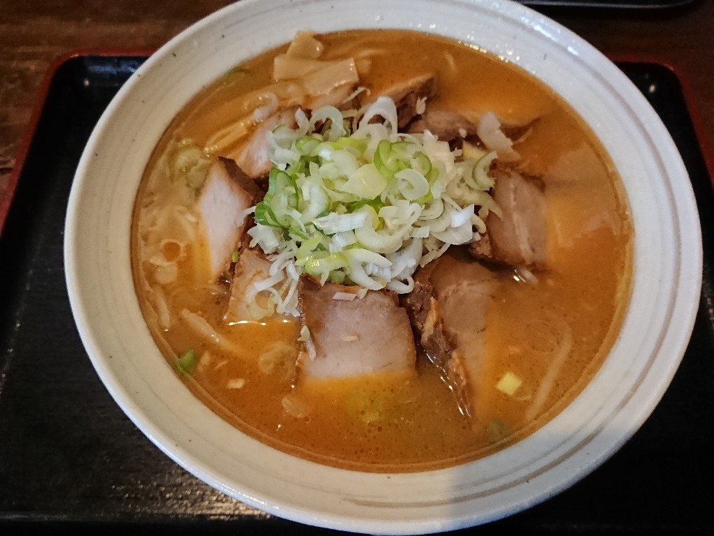 チャーシューラーメン・福水 食レポ (1)