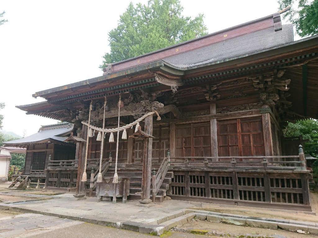蔵王町のエリアの観光スポット (2)　延喜式内･刈田嶺神社