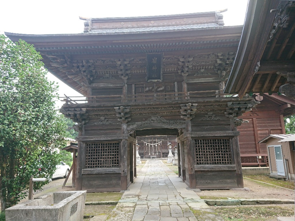 蔵王町のエリアの観光スポット (1)　延喜式内･刈田嶺神社