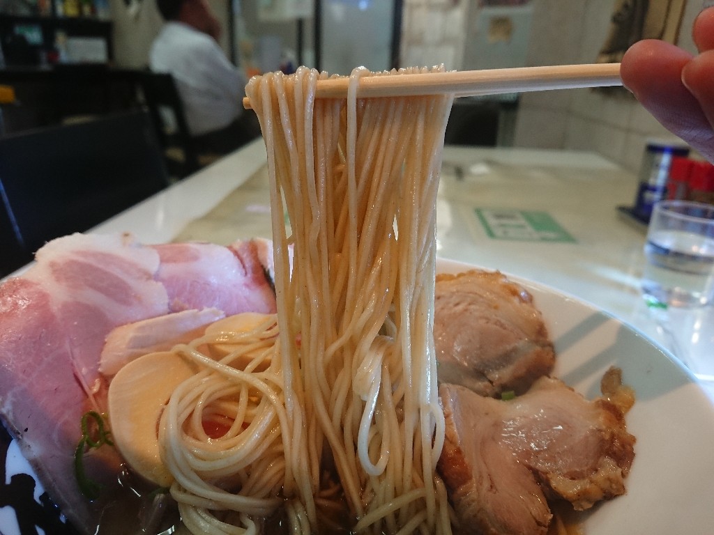 秋刀魚だし黒船　食レポ (3)