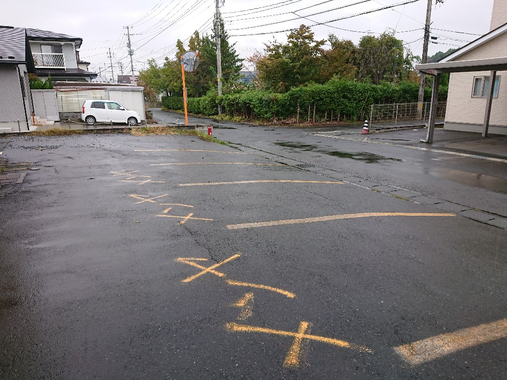 麺屋 照清 駐車場