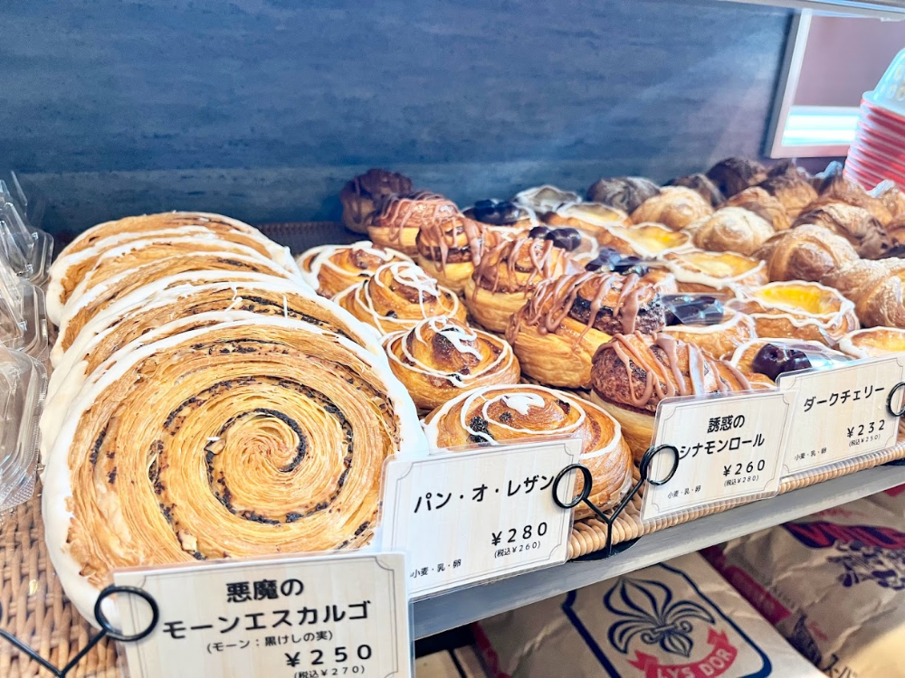 バゲットリスト-菓子パン1