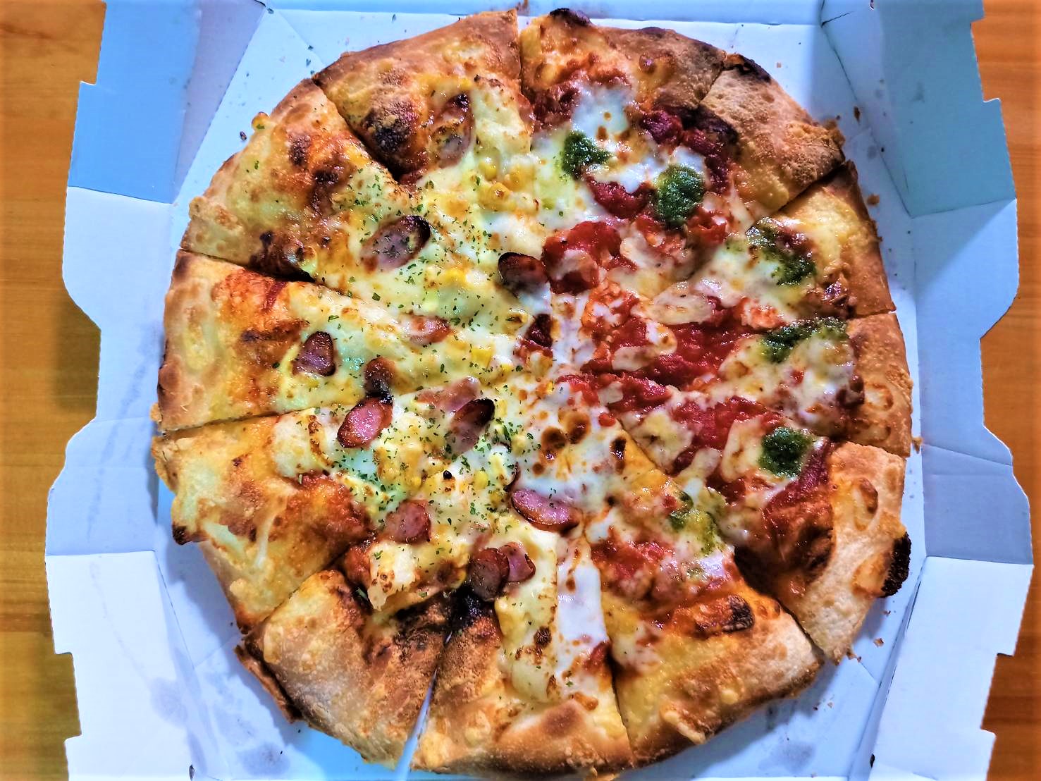 【山形新店ピザレポ】寒河江市に新たにオープンした「ピザハット 寒河江店」でお持ち帰りでピザ買ってきました！